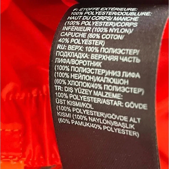 The North Face Mens Tight Ship Hoodie Jacket Black Sz Small - Picture 7 of 15